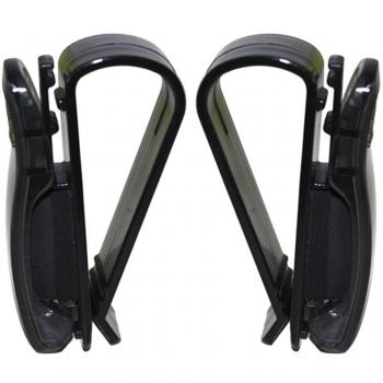 OUNONA Gafas de sol Clip Car Mount Holder 2 piezas