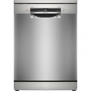Lavavajillas Bosch Serie 6 SMS6ZCI10E de libre instalación, 14 copas, Clase B, Acero Inoxidable
