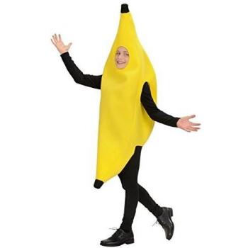 Disfraz de Plátano Infantil Divertido - Talla 11-13 Años (158 cm)