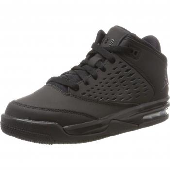 Nike Jordan Flight Origin 4 Bg, Zapatos de Baloncesto para Niños, Negro