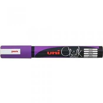 Uniball Rotulador Uni Chalk 1825Mm Violeta