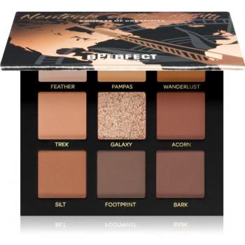 BPerfect Compass of Creativity Vol. 2 Eyeshadow Palette 110 g