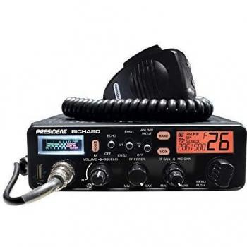 President Richard 10/12 Meter AM/FM Ham Radio Transceiver