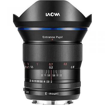 Venus Optics VE1520 15 mm f/2 Ultra Wide Angle Lens for Sony E Black