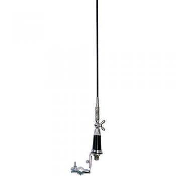 Albrecht CB-27 Rígida Negro, Gris - Antena