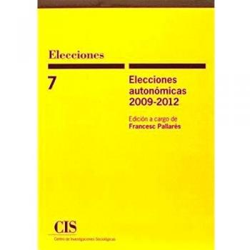 Elecciones autonómicas 2009-2012: 7