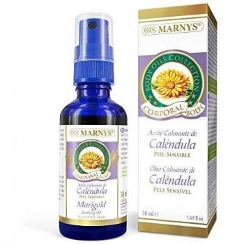 MARNYS Aceite Calmante de Caléndula 100% Vegetal Spray 50ml