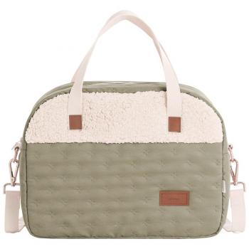 Bolso Maternal Prome Soft Winter Kaki 18X41X31 Cm