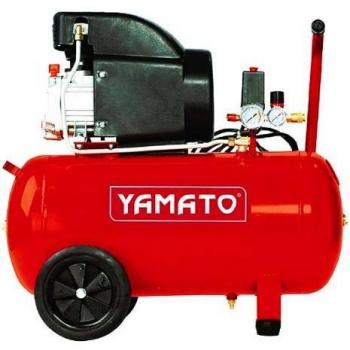 Yamato - Electrocompresor coaxial Yamato 50 litros 2 HP 8 Bar