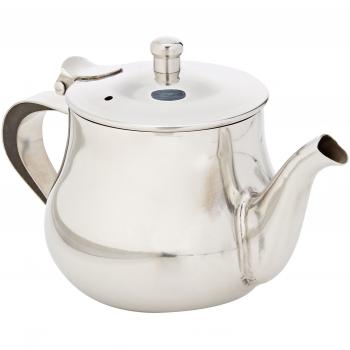 Nextday Catering C458 Arabian Tea Pot, 13 oz, Capacidad, acero inoxidable