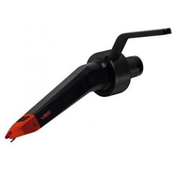 Reloop Cápsula Concorde Vibe, Negro/Rojo