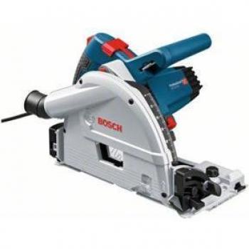 Sierra Circular de Mano Bosch GKT 55 GCE + FSN 1400