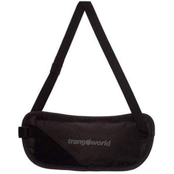 Trango Arhuay Riñonera, Unisex, Marron Oscuro, 15 cm