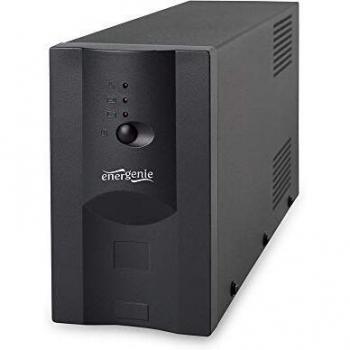 Gembird UPS Power Cube 1200VA Interactive Line-Interactive UPS with AVR and USB, 720W