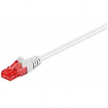 Wentronic Goobay Cat 6-1000 UTP White 10m 10m Blanco - Cable de Red