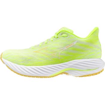 Mizuno Wave Rider 28 Neutral Running Shoe Women - White - Size: 6.5