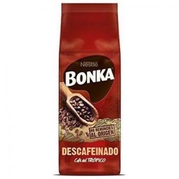 Bonka - Café Tostado grano Descafeinado, 250 g