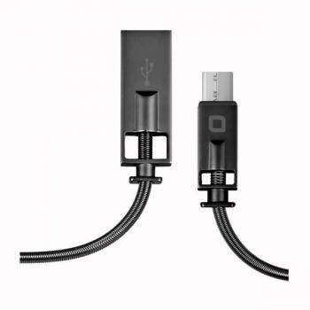 Cable USB 2.0 Tipo C de 1 m SBS Lux Negro