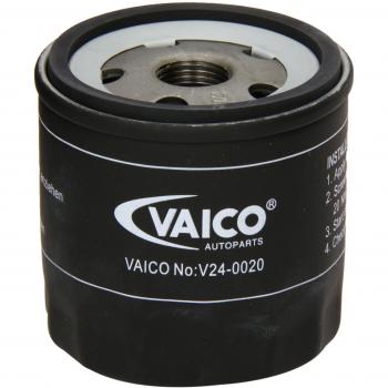 Filtro de aceite VAICO V24-0020 para Abarth, Alfa Romeo, Fiat, Lancia y Seat con doble válvula antirretorno