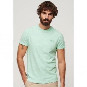 Superdry - Camiseta de hombre con logotipo Essential