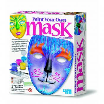 4M 664544 - Juego para crear caretas