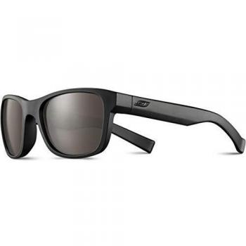 Julbo Reach L - Gafas de sol unisex para niño, negro mate, logotipo dorado, FR: S