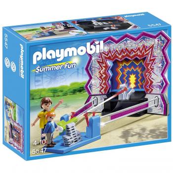 Playmobil Summer Fun 5547 Juego de Tiro al Blanco