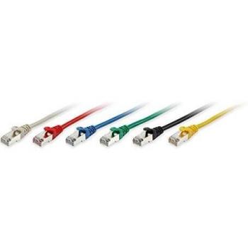 Cable de red Cat6 S/FTP (S-STP) 3m color rosa