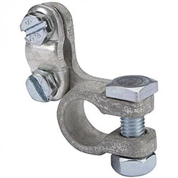 HELLA 8KX 091 452-031 Borne de batería - Forma D/para polo negativo - 12/24V - diámetro: 15.9mm - hasta: 70mm²