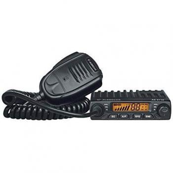 Albrecht 12611 - Mini CB Radio, Negro