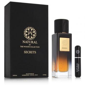 The Woods Collection Natural Collection Secrets Gift Set 100ml Eau De Parfum + 5ml Eau De Parfum