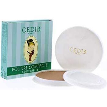 Cedib Paris Polvo Compacto Universal, Poudre Compacte Universelle, Ambar 15 g