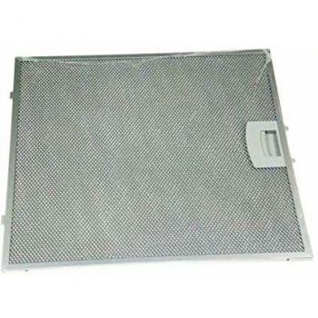 Filtro de grasa metálico 330 x 320 x 8 para campana Bosch - 00362381