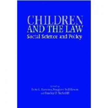 Children Social Science and the Law