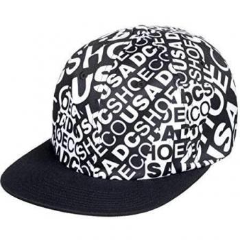 DC Shoes Vertigo - Gorra con Ajuste Posterior a Presión - Hombre - One Size