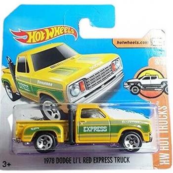 Hot Wheels 1978 Dodge Li'L Red Express Truck HW Hot Trucks 9/10
