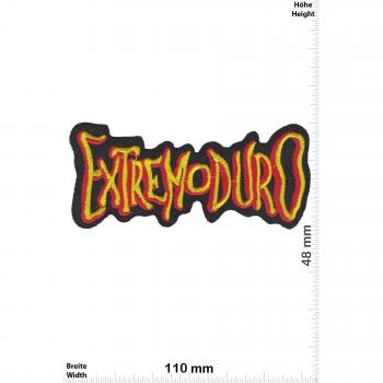 Parches - Extremoduro - Hardrockband - Musicpatch - Rock - Vest - Iron on Patch - Parche Termoadhesivos Bordado Apliques - Patch - Give Away Regalar