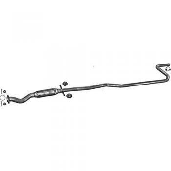 ETS-EXHAUST 50615 Tubo Intermedio + el kit de montaje completo para FORD KA 1.3 HATCHBACK 60hp 1996-