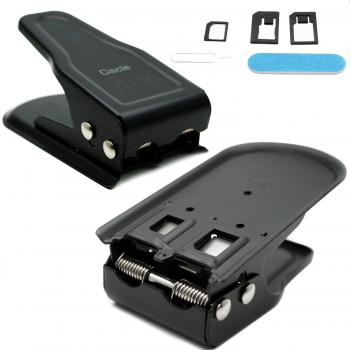 Ciscle Cortador De Tarjetas SIM Sim/Micro/Nano Cortador 2 En 1 De SIM Cortador De Tarjeta Nano SIM Micro SIM