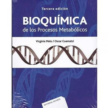 Bioquímica De Los Procesos metabólicos 3A. Ed