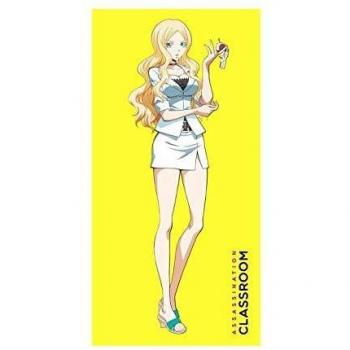 Toalla de Playa Irina Sensei - Assassination Classroom, Multicolor, 70 x 35 cm
