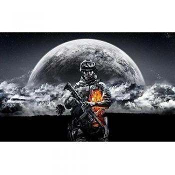 22x14 inch Battlefield III Silk Poster Seda Cartel 5GS6-2A2