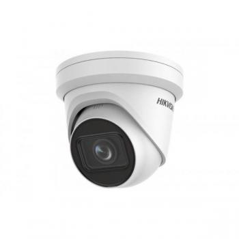 Cámara de Red Turret Hikvision AcuSense 6 MP Motorizada Varifocal (2.8-12 mm) DS-2CD2H66G2-IZS