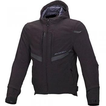 Chaqueta para hombre Tela macna hábitat impermeable Negro Talla S
