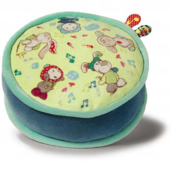 My First NICI - Tambor de peluche, con función de música y luz