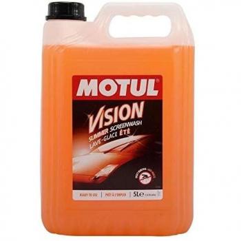 MOTUL Limpiaparabrisas Verano Vision Summer Anti-Insectos 5 litros, Naranja