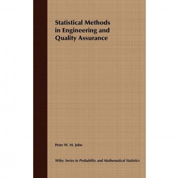 Métodos Estadísticos en Ingeniería y Aseguramiento de la Calidad (Serie Wiley en Probabilidad y Estadística)