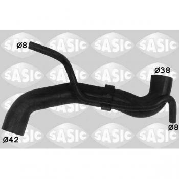 Tubería de radiador SASIC 3406321 - Radiator Hose, alta resistencia, fabricada con materiales de calidad, diseño preciso para un ajuste perfecto, compatible con múltiples modelos de vehículos