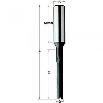 CMT Orange Tools 172.080.32 - Broca cortes rectos con rompevirutas kss d 8 z2 s 13x50 sx