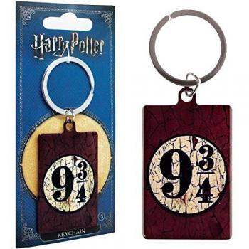 Llavero metal Andén 9 y 34 Harry Potter Vintage